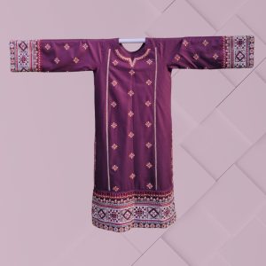 Embroidered Lawn 2 Piece Unstitched Suit